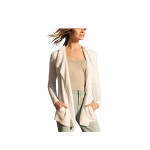 Barefoot Dreams Draped Open Cardigan Small POCKETS